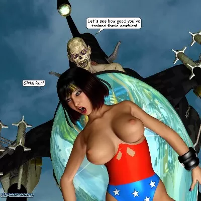 Lord Snot – Peril In Paradise 58 - Page 1