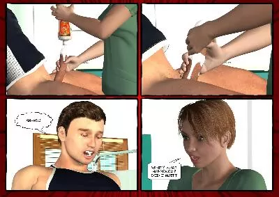 Hospital Treatment from Nurse by Mazut - Page 9