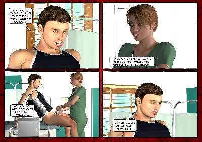 Hospital Treatment from Nurse by Mazut - Page 10