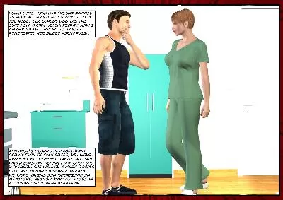 Hospital Treatment from Nurse by Mazut - Page 1