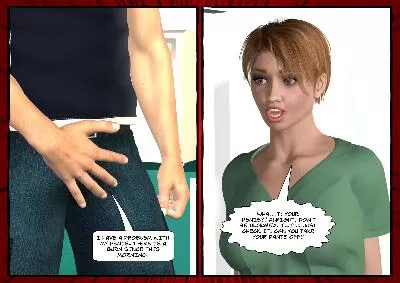 Hospital Treatment from Nurse by Mazut - Page 6