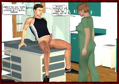 Hospital Treatment from Nurse by Mazut - Page 7