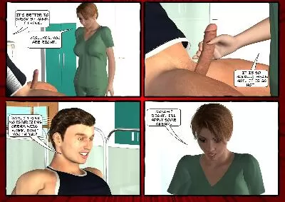 Hospital Treatment from Nurse by Mazut - Page 8