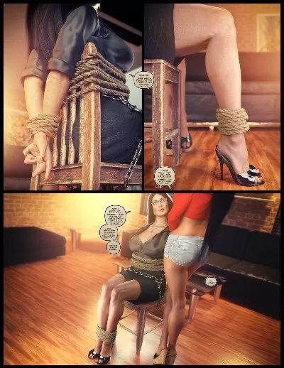 Queen of Escapology 41- Carey (The ComeBack) - Page 1