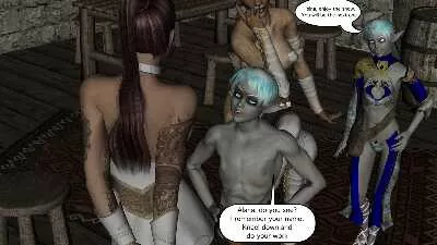 Vger – The Sex Elf Quest - Page 140