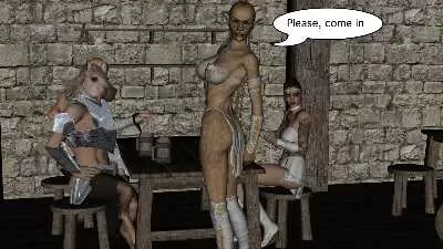 Vger – The Sex Elf Quest - Page 1