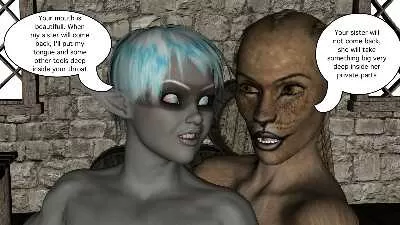 Vger – The Sex Elf Quest - Page 29