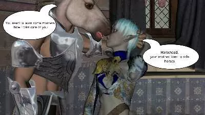 Vger – The Sex Elf Quest - Page 33