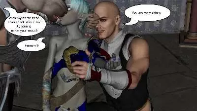 Vger – The Sex Elf Quest - Page 36