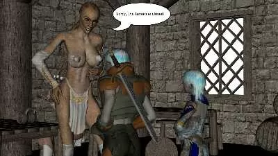 Vger – The Sex Elf Quest - Page 3