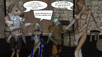 Vger – The Sex Elf Quest - Page 5