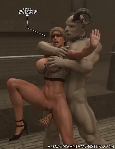 AMAZONS & MONSTERS – Jera On The Hunt - Page 10