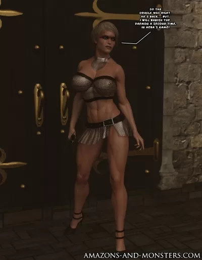 AMAZONS & MONSTERS – Jera On The Hunt - Page 1