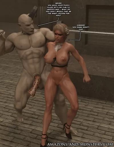 AMAZONS & MONSTERS – Jera On The Hunt - Page 23