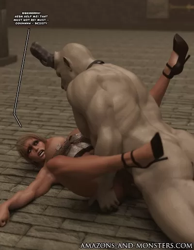 AMAZONS & MONSTERS – Jera On The Hunt - Page 28