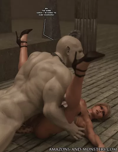 AMAZONS & MONSTERS – Jera On The Hunt - Page 29