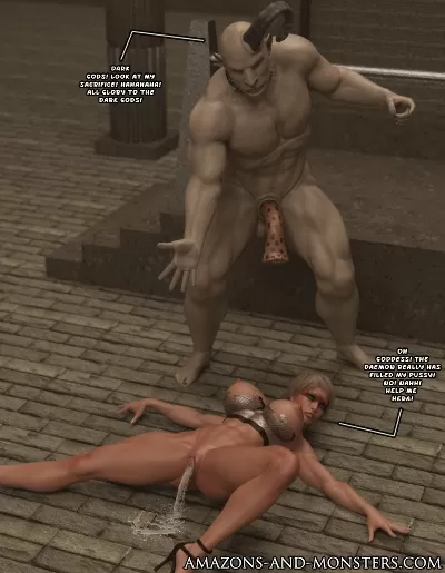 AMAZONS & MONSTERS – Jera On The Hunt - Page 30