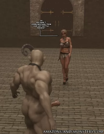 AMAZONS & MONSTERS – Jera On The Hunt - Page 3