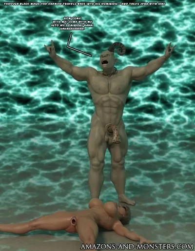 AMAZONS & MONSTERS – Jera On The Hunt - Page 46