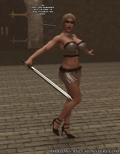 AMAZONS & MONSTERS – Jera On The Hunt - Page 4