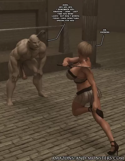 AMAZONS & MONSTERS – Jera On The Hunt - Page 5