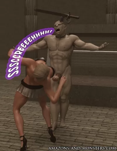 AMAZONS & MONSTERS – Jera On The Hunt - Page 6