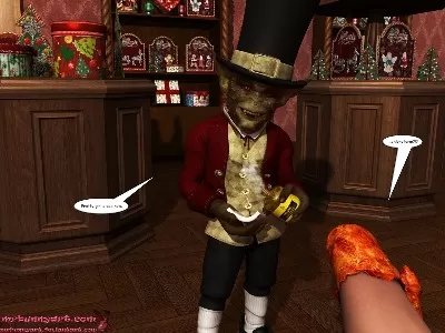 X-Mas 2017 Solar Girl and X-Mas Gremlens - Page 11