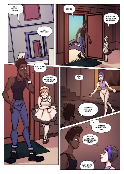 Lift 2: Together by NotZackForWork - Page 9