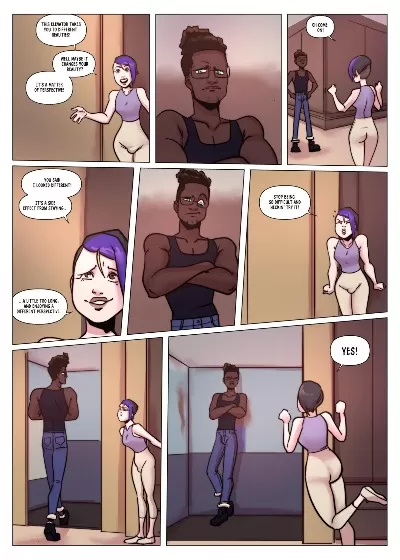 Lift 2: Together by NotZackForWork - Page 11