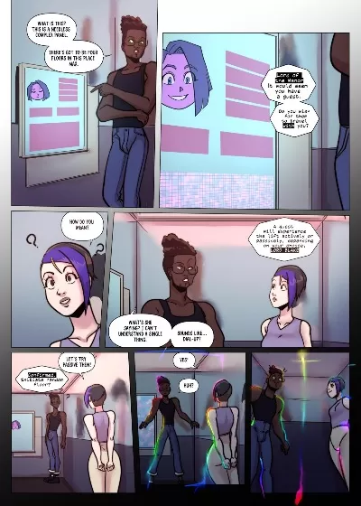 Lift 2: Together by NotZackForWork - Page 12
