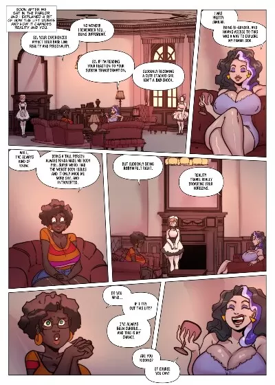 Lift 2: Together by NotZackForWork - Page 21