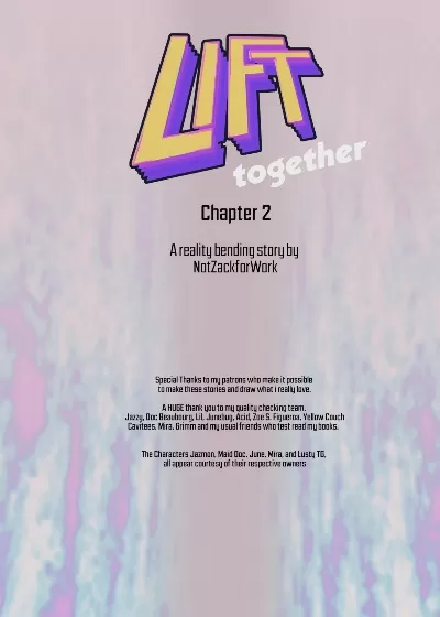Lift 2: Together by NotZackForWork - Page 2