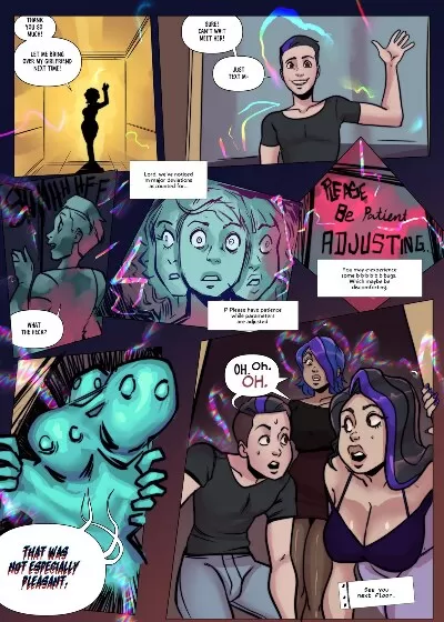 Lift 2: Together by NotZackForWork - Page 38