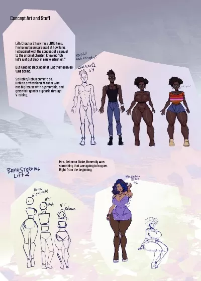 Lift 2: Together by NotZackForWork - Page 39