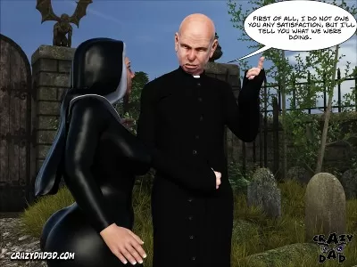 CrazyDad3D – Sister Grace 3 - Page 14