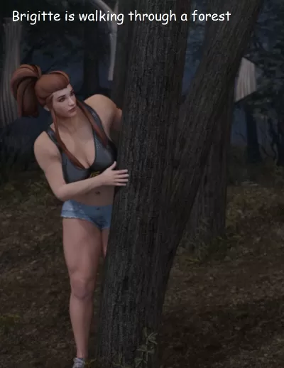 [Kisaku2009] Brigitte and Frog King - Page 0