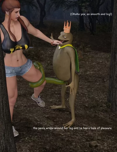 [Kisaku2009] Brigitte and Frog King - Page 9