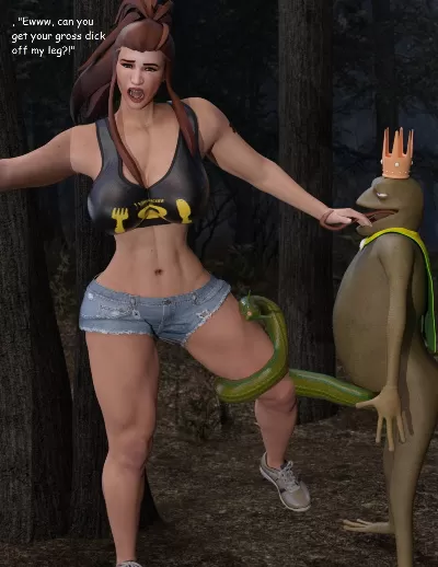 [Kisaku2009] Brigitte and Frog King - Page 10