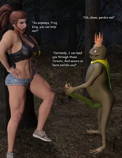 [Kisaku2009] Brigitte and Frog King - Page 11