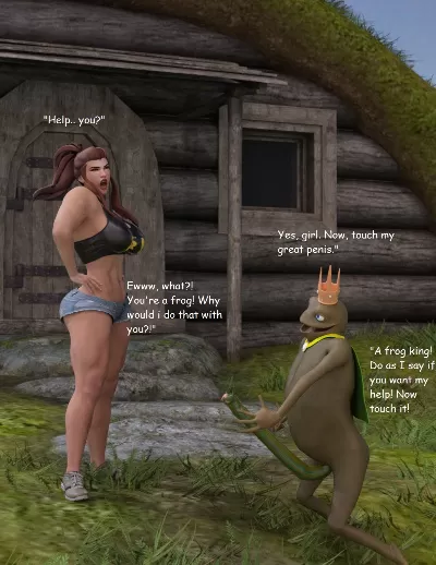 [Kisaku2009] Brigitte and Frog King - Page 14