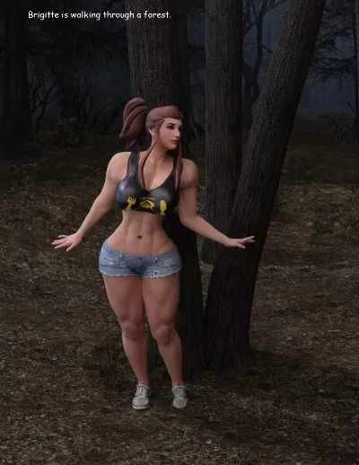 [Kisaku2009] Brigitte and Frog King - Page 1