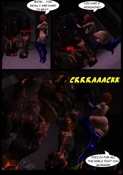 BATBABE UNIVERSE – Batbabe Vs Troll - Page 10