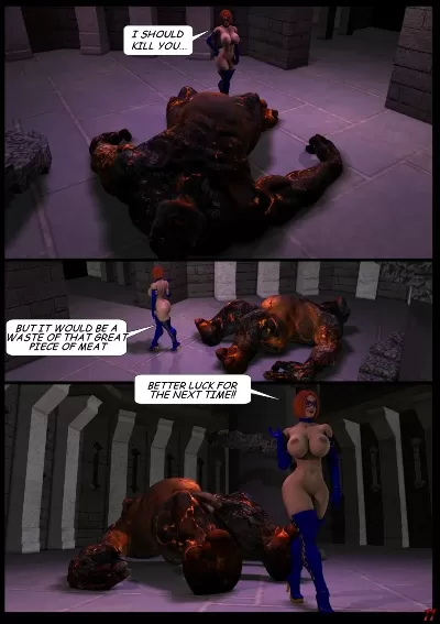 BATBABE UNIVERSE – Batbabe Vs Troll - Page 11