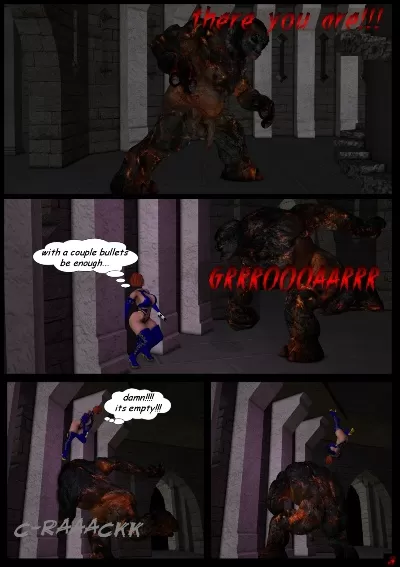 BATBABE UNIVERSE – Batbabe Vs Troll - Page 3