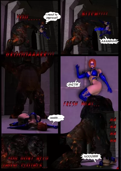 BATBABE UNIVERSE – Batbabe Vs Troll - Page 4