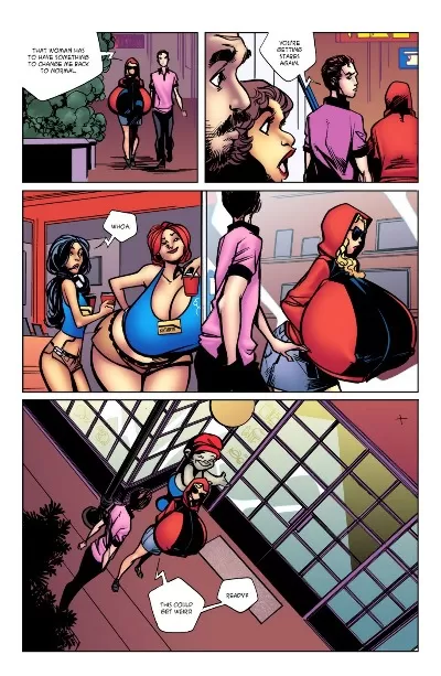 [BotComics] – Spells R Us – Cherie on Top Issue 4 - Page 8