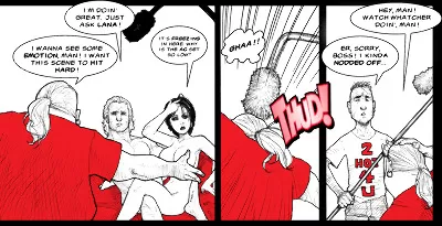 Sean Harrington – Spying with Lana cases 1 - Page 9