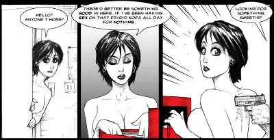 Sean Harrington – Spying with Lana cases 1 - Page 11