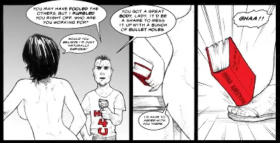 Sean Harrington – Spying with Lana cases 1 - Page 12