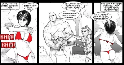 Sean Harrington – Spying with Lana cases 1 - Page 3